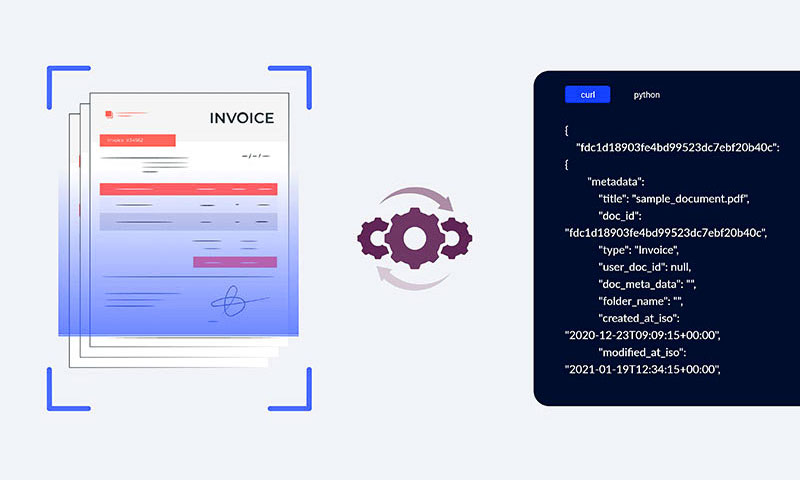 ocr end to end automation